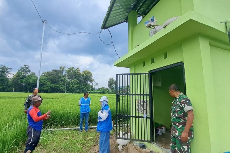 PLN Dukung Ketahanan Pangan Nasional lewat Electrifying Agriculture