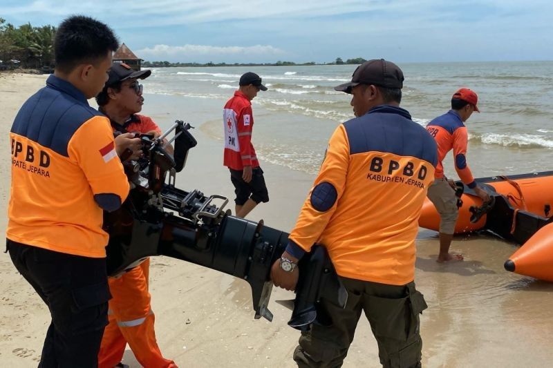 Nelayan Jepara Hilang di Perairan Bondo, Pencarian Dilakukan BPBD