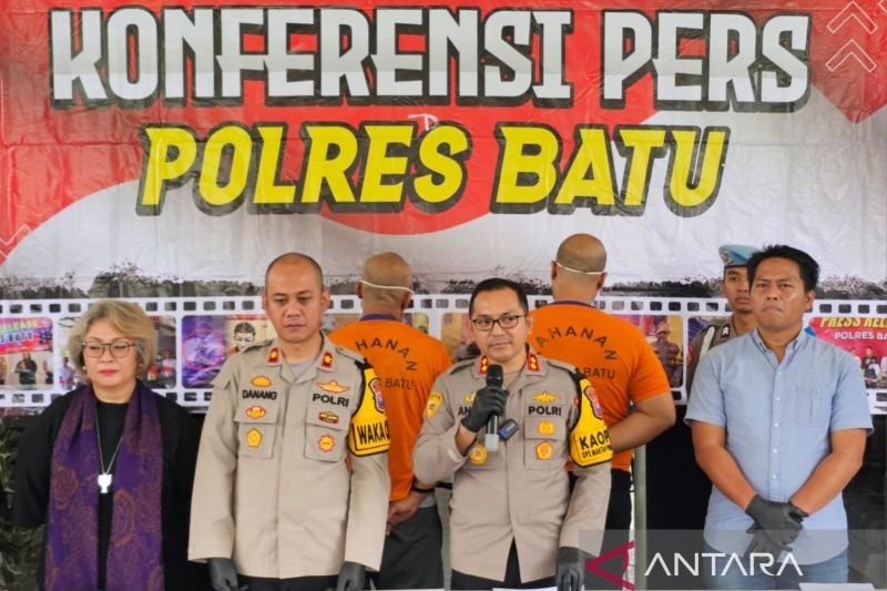 Polres Batu Ungkap Kasus Pemerasan Ratusan Juta di Ponpes