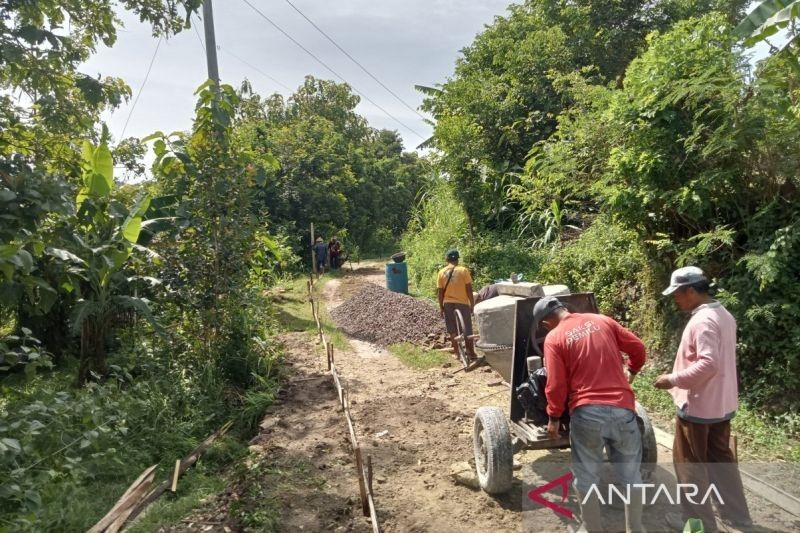 Padat Karya Infrastruktur di Bantul: 195 Lokasi Dikerjakan Serentak