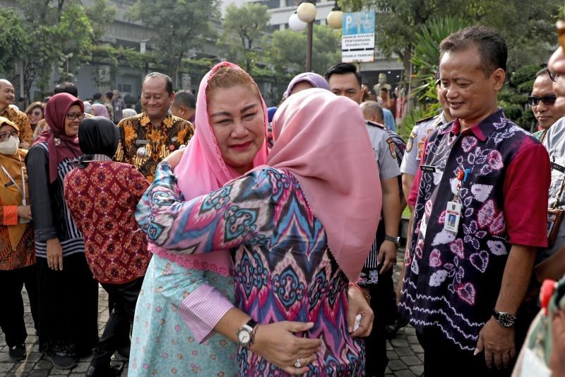 Wali Kota Semarang Hevearita Gunaryanti Pamit, Harap Pembangunan Kota Berlanjut