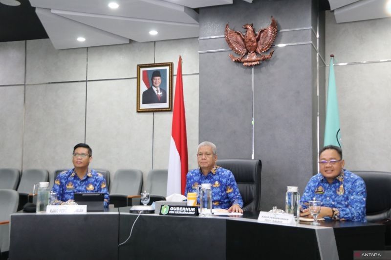 Pj. Gubernur Kalbar Pastikan Stabilitas Harga Pangan Jelang Ramadhan 2025