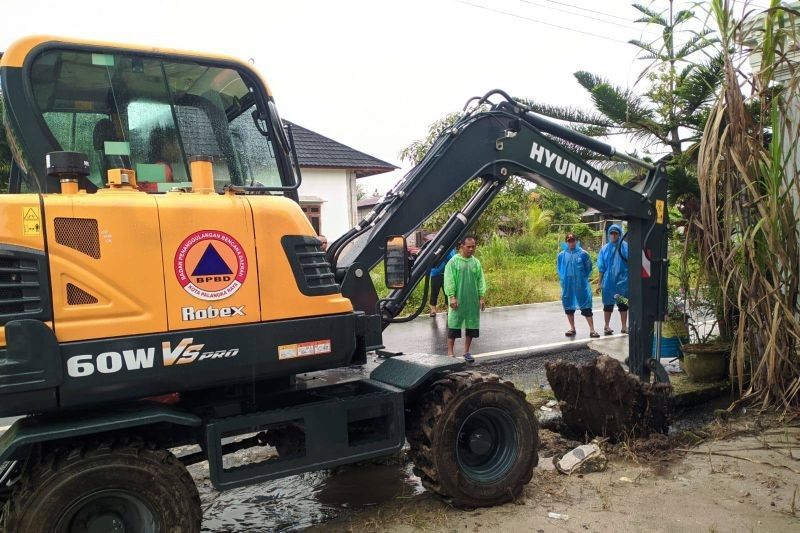 Pemkot Palangka Raya Normalisasi Drainase Cegah Banjir