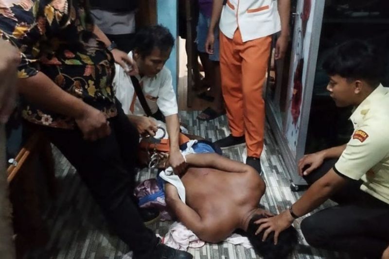 ODGJ di Sragen Mengamuk, Dua Polisi Terluka