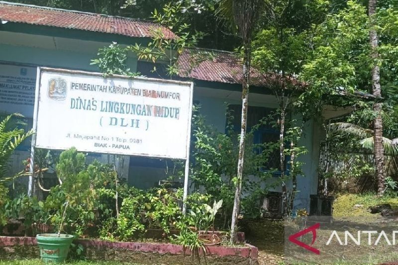 DLH Biak Segera Operasikan Bank Sampah Bosnik untuk Memberdayakan Masyarakat