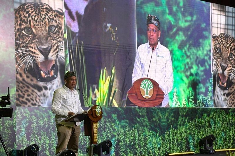 Macan Tutul Jawa Ditemukan di Enam Bentang Alam Pulau Jawa