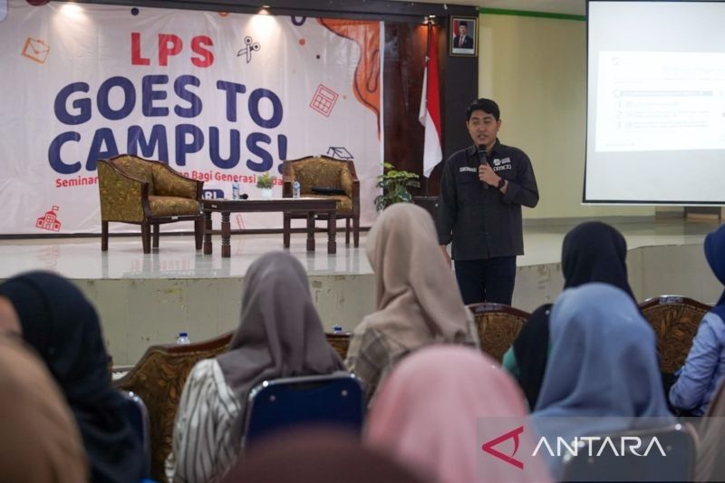 LPS Tingkatkan Literasi Keuangan Mahasiswa IAIN Kendari