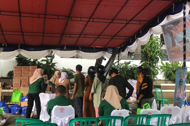 Pemkot Ternate Pastikan Stok Bahan Pokok Aman Jelang Ramadhan