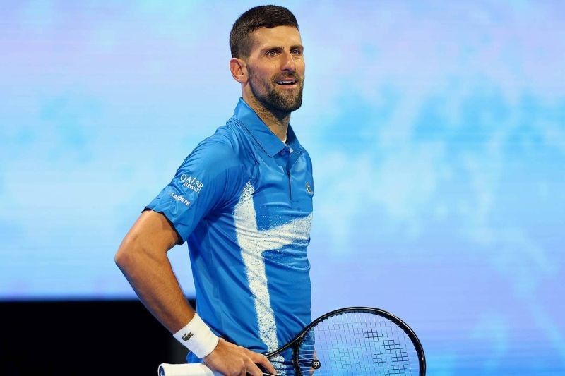 Djokovic Akui Kekalahan di Doha, Berrettini Tampil Lebih Baik