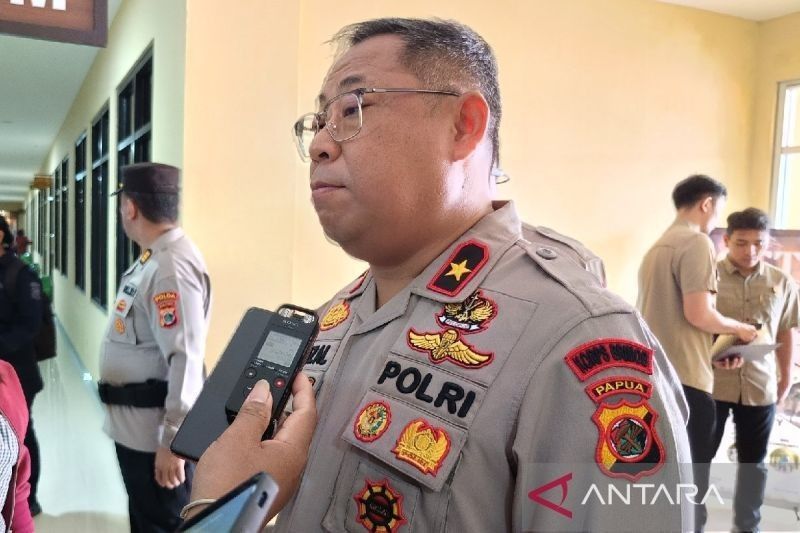 Satgas Damai Cartenz Berhasil Tangkap Askel Mabel di Yalimo