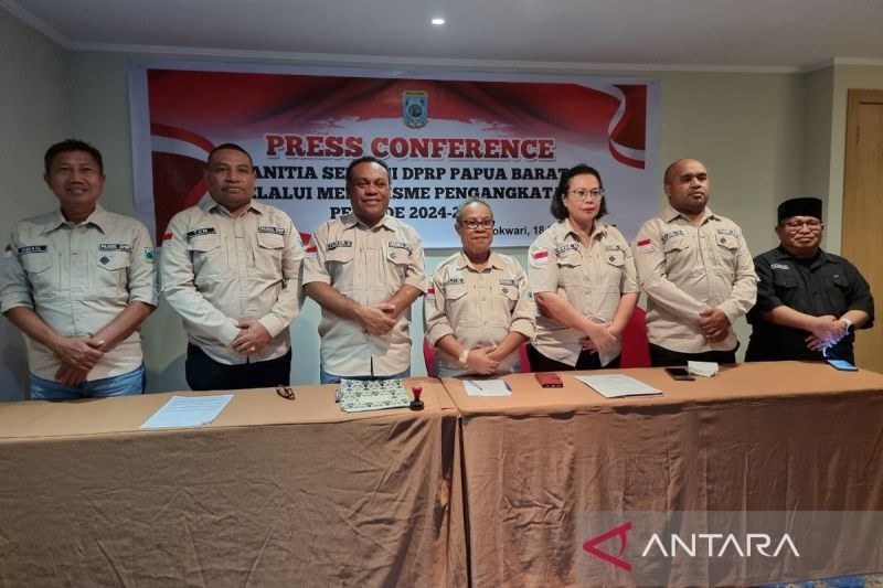 Sembilan Calon Terpilih DPRP Papua Barat Jalur Otsus Diumumkan