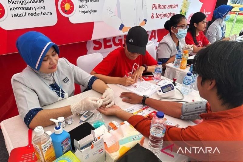 Diskes Sulut Ajak Masyarakat Manfaatkan Program Cek Kesehatan Gratis