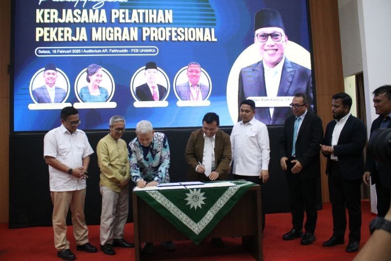 P2MI dan UHAMKA Jalin Kerja Sama, Latih Perawat Profesional untuk Arab Saudi