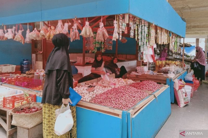 Pasar Murah Antisipasi Lonjakan Harga Jelang Puasa di Penajam Paser Utara