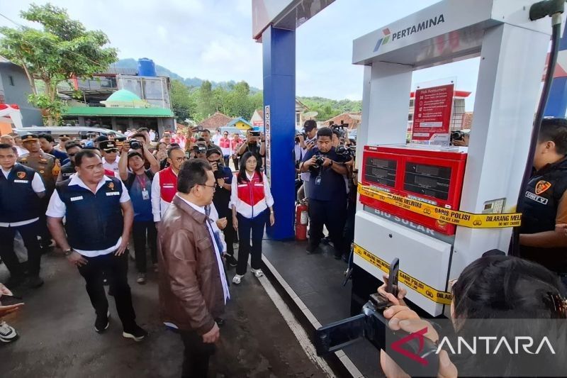 Mendag RI Tindak Tegas SPBU Curang di Sukabumi, Takaran BBM Berkurang 3 Persen!