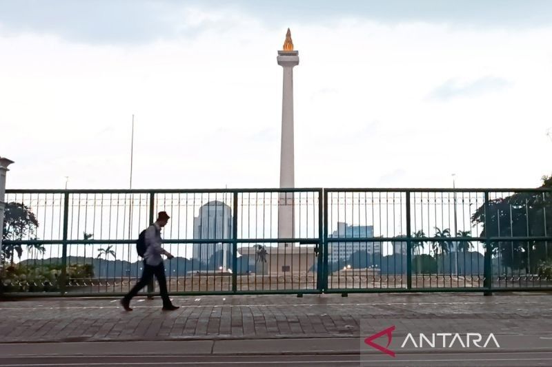 Monas Ditutup Sementara Saat Pelantikan Kepala Daerah