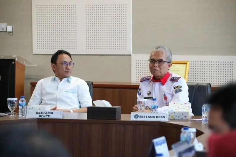 BPJPH dan BSSN Jalin Kerja Sama Perkuat Keamanan Siber Sihalal