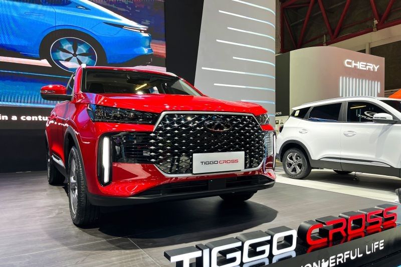 Chery Tiggo Cross: Cicilan Rp5 Jutaan, SUV Modern dengan Desain Gagah di IIMS 2025