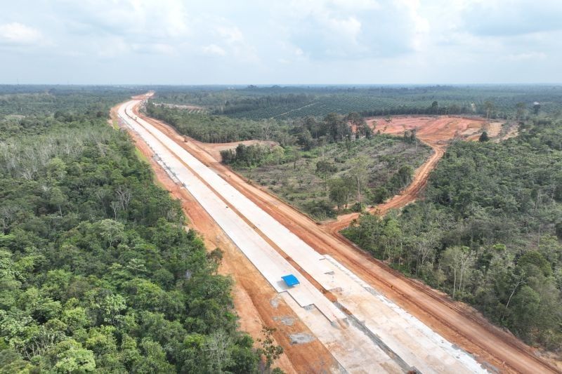 Progres Tol Betung-Tempino Seksi Empat Capai 68 Persen, Hubungkan Palembang-Jambi Lebih Cepat