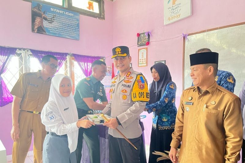 Polisi Selidiki Kasus Makan Bergizi Gratis (MBG) Tak Layak di Empat Lawang