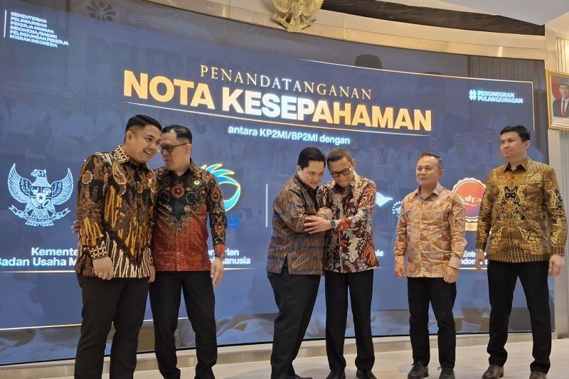 KP2MI dan Kementerian BUMN Jalin Kerja Sama Perkuat Pelindungan dan Pemberdayaan PMI