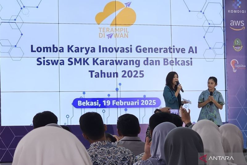 Indonesia: Berimbang di Tengah Persaingan AI Global