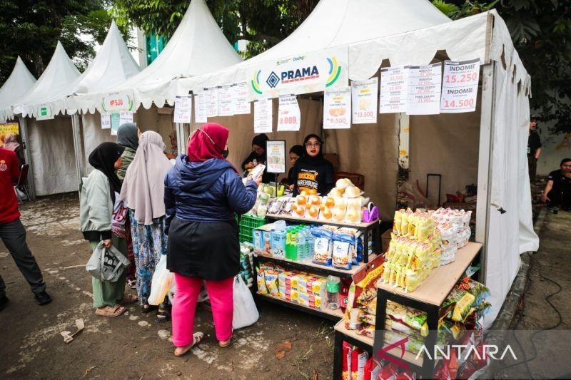 Pemkot Bandung Gelar Operasi Pasar Murah Jelang Ramadhan: Harga Lebih Murah 26 Persen!