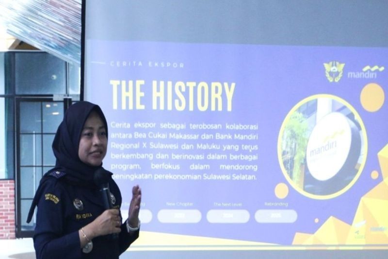 Bea Cukai dan Bank Mandiri Dukung UMKM Sulsel Go Internasional