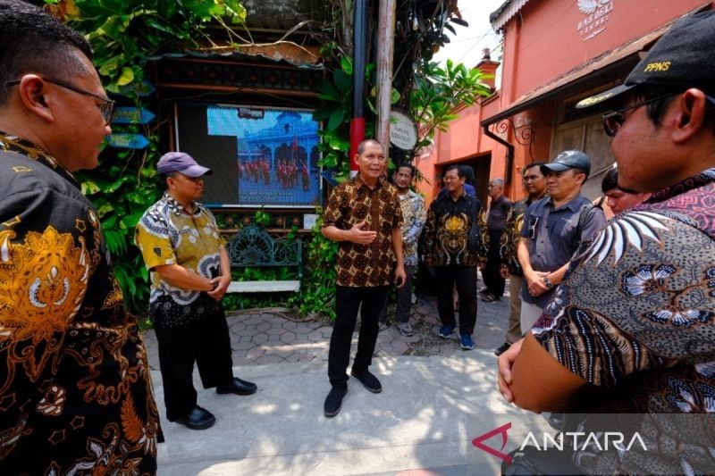 Kampung Batik Kauman Solo: Penataan Rampung, Siap Tarik Wisatawan!