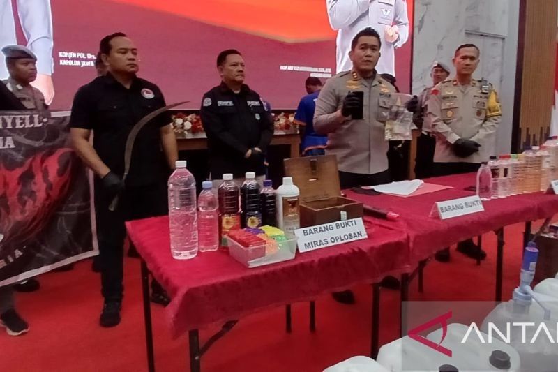 Dua Pendekar Silat di Blitar Ditangkap, Terlibat Kasus Narkoba dan Provokasi