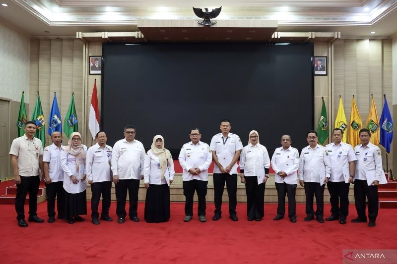 Rotasi Jabatan di Pemprov Banten Jelang Pelantikan Gubernur Baru