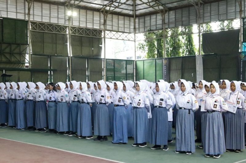 611 Pelajar SMA Kabupaten Serang Ikuti Seleksi Paskibraka 2025