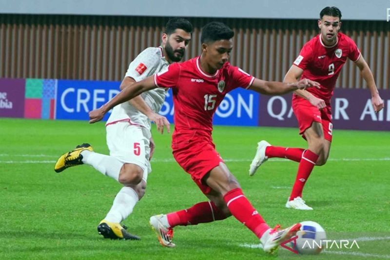 Timnas U-20 Indonesia Tutup Piala Asia U-20 2025 dengan Satu Poin, Posisi Ketiga Grup C