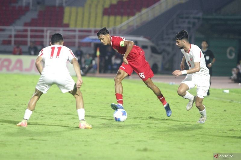 Timnas Indonesia U-20 Imbang 0-0 Lawan Yaman di Piala Asia U-20