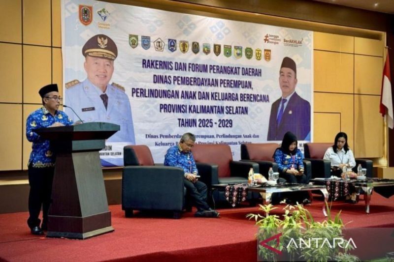 Gubernur Kalsel Perkuat Perlindungan Perempuan dan Anak di RPJMD 2025-2030