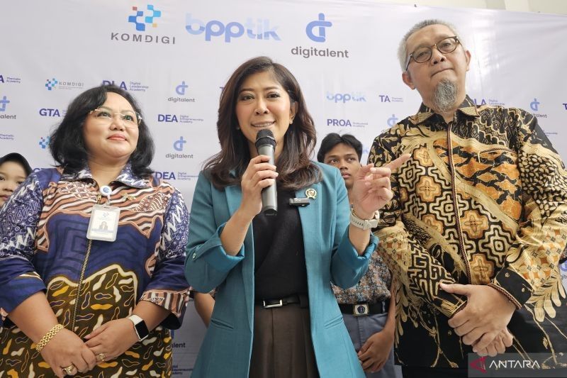 Indonesia Optimis Bangun 9 Juta Talenta Digital hingga 2030