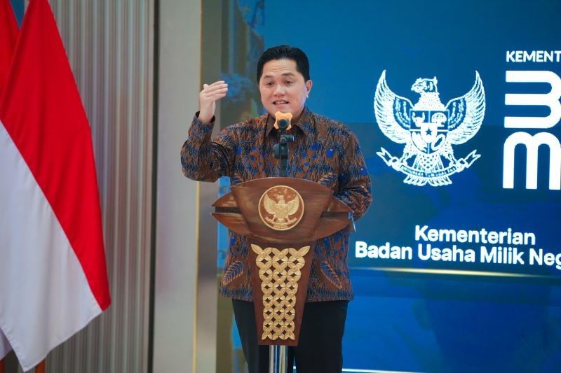 Erick Thohir Sinergikan Database BUMN untuk Berantas PMI Ilegal