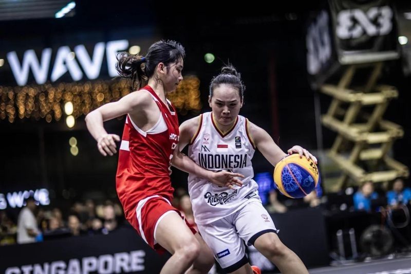 Timnas Basket 3x3 Putri Indonesia Siap Tempur di FIBA 3X3 Women’s Asia Cup 2025