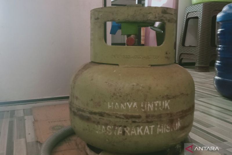 Pasokan LPG 3 Kg di Penajam Paser Utara Lancar, HET Rp22.000 per Tabung