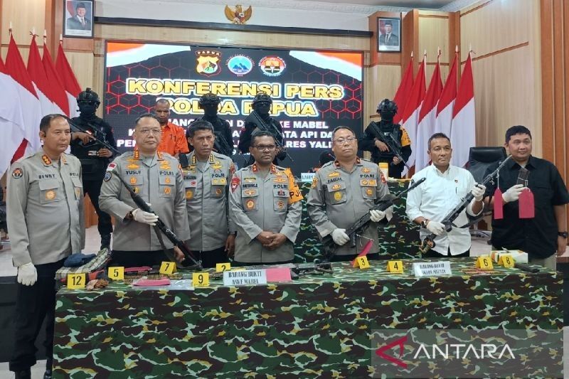 10 Kasus Kekerasan KKB Aske Mabel Terungkap: Enam Orang Tewas, Senjata Api Ditemukan