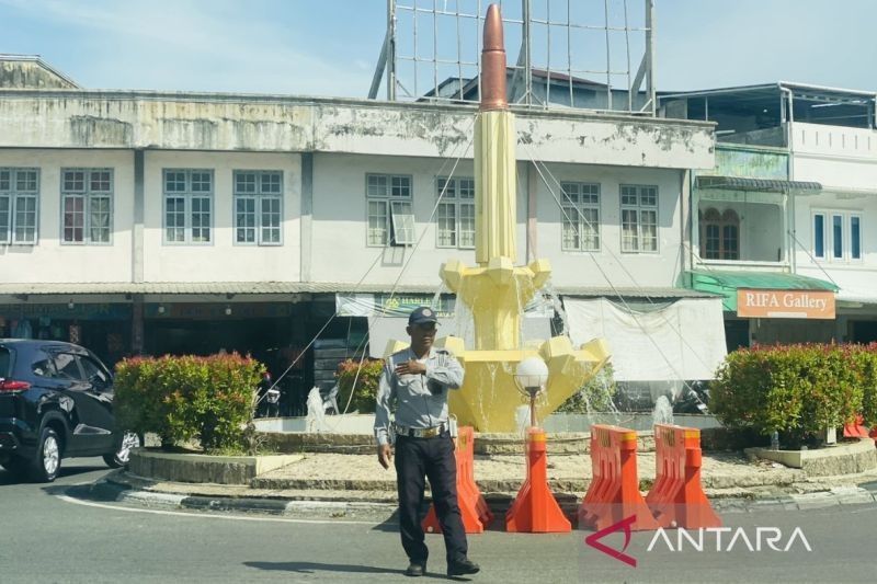 300 Personel Polres Aceh Barat Amankan Pelantikan Bupati dan Wakil Bupati Terpilih