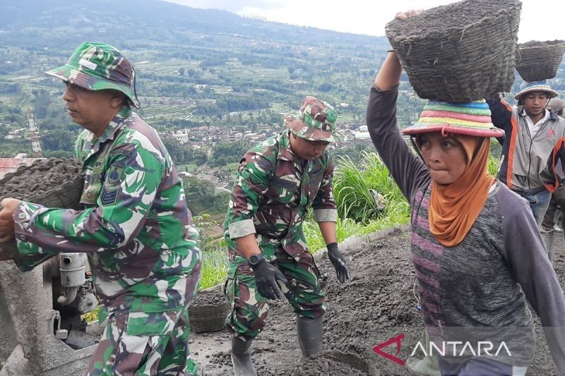 TMMD ke-123 di Magelang: Semangat Gotong Royong Bangun Infrastruktur dan Ketahanan Nasional