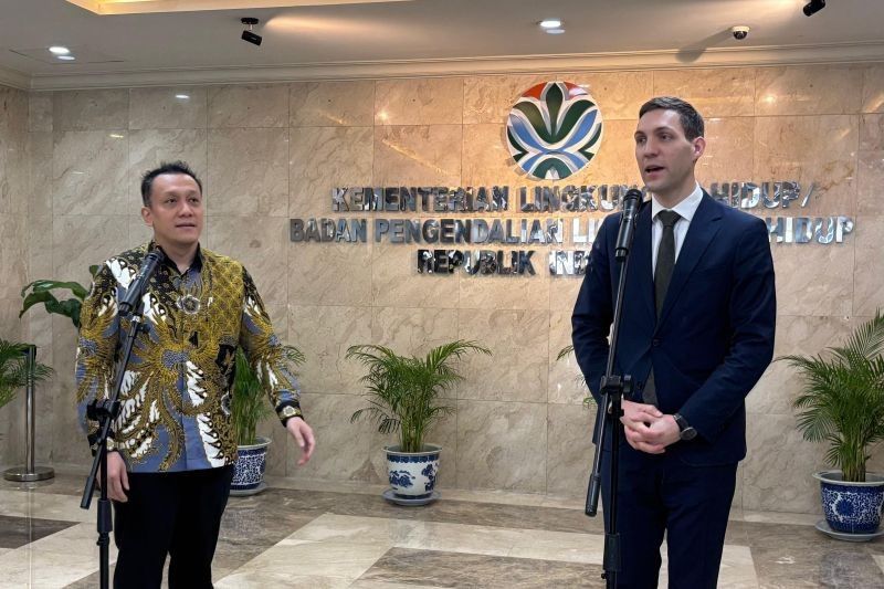 Indonesia dan Norwegia Jajaki Kerja Sama Rehabilitasi Mangrove