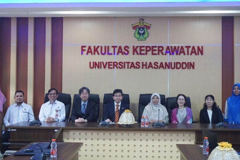 Unhas dan Okayama University Perkuat Kerja Sama di Bidang Keperawatan