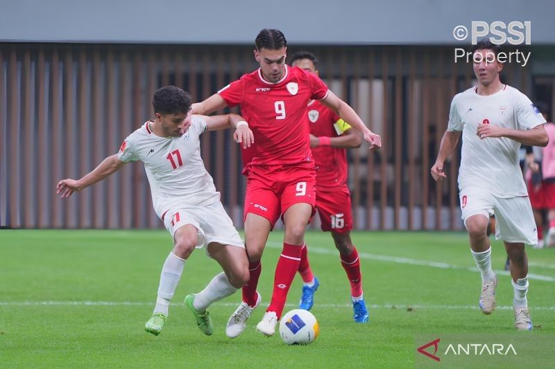 Indra Sjafri Rotasi Pemain Timnas U-20 Indonesia di Laga Terakhir Grup C Piala Asia U-20