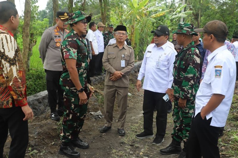 TMMD di Sleman Percepat Pembangunan Infrastruktur dan Kesejahteraan Masyarakat