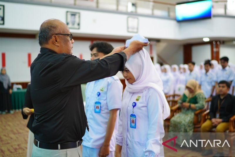 Unand Bekali 164 Mahasiswa Keperawatan Sebelum Praklinik: Siap Layani Pasien dengan Profesional