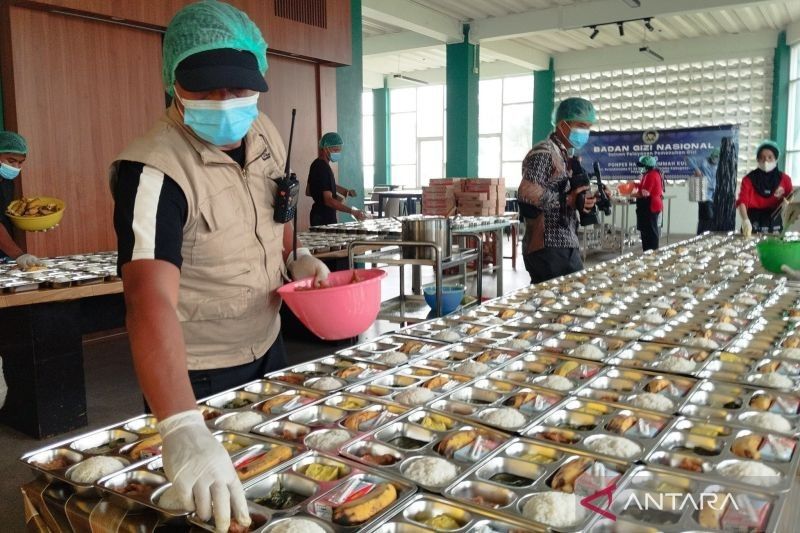 Lima Kabupaten di Jateng Terapkan Program Makan Bergizi Gratis (MBG)