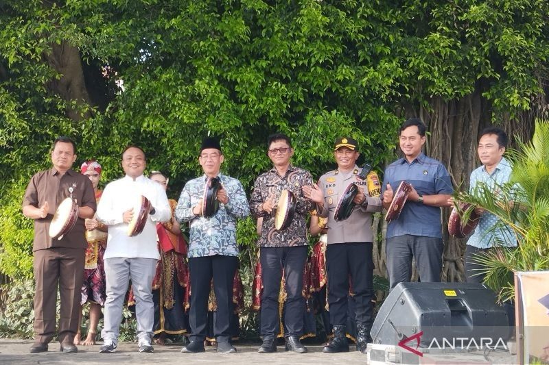 Bupati Kudus Ajak Masyarakat Ramaikan Tradisi Dandangan, Dorong UMKM Lokal