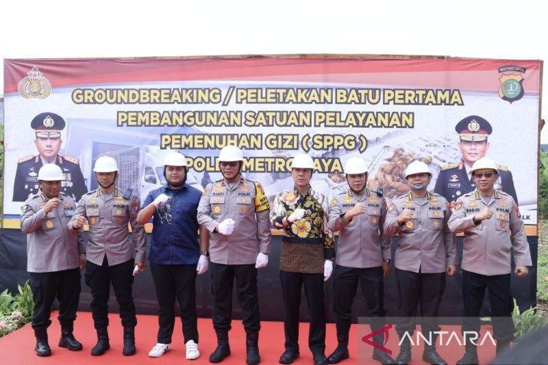 Polda Metro Jaya Bangun Gedung Pemenuhan Gizi, Dukung Program Makan Bergizi Gratis